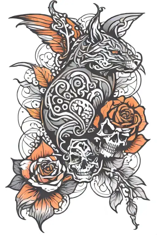 Creative Tattoo Design