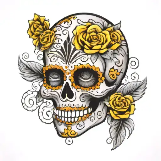 Mexican Sugar Skull