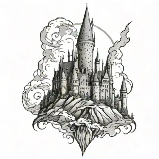 Harry Potter Castle