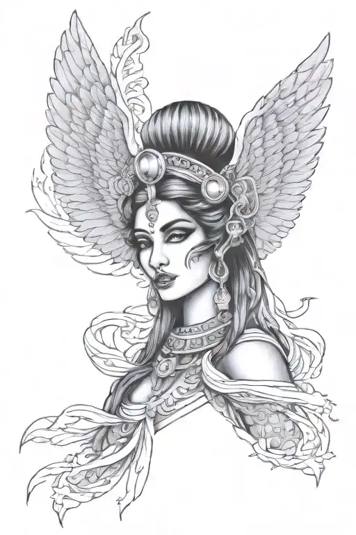 Gypsy God Maat Egyptian Goddess Of Balance