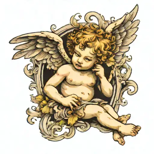 Cherub Thinking