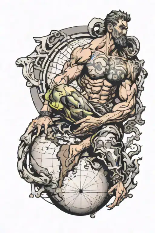 Atlas Holding The World