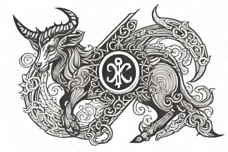 Capricorn Symbol