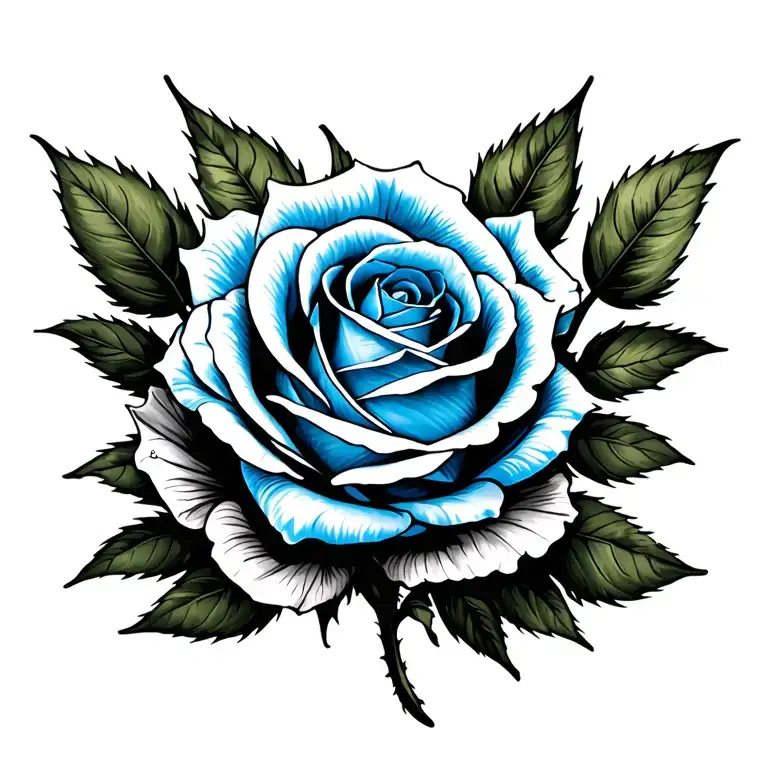 Blue Rose