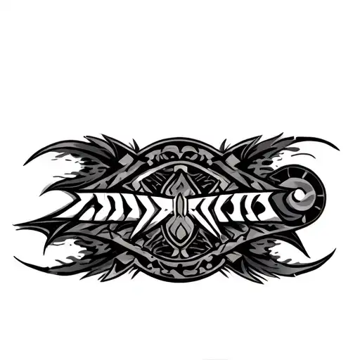 90'S Tribal Inspired