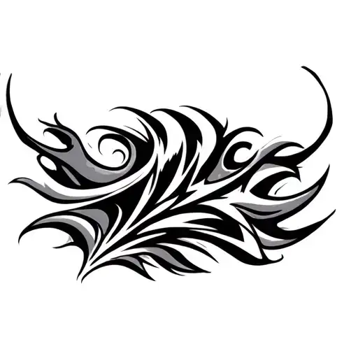 90'S Tribal Inspired