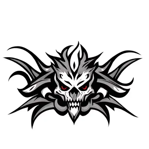 90'S Tribal Inspired