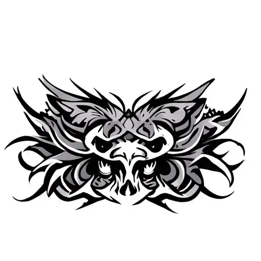 90'S Tribal Inspired