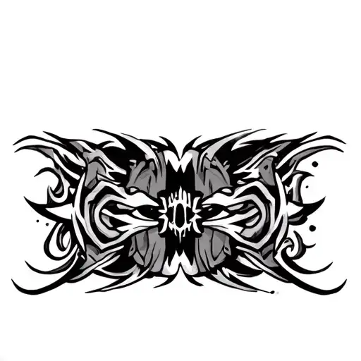 90'S Tribal Inspired