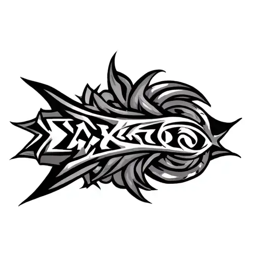 90'S Tribal Inspired