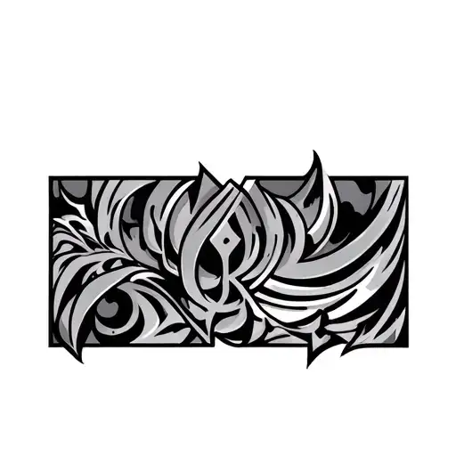 90'S Tribal Inspired