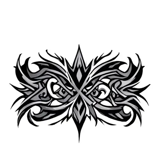 90'S Tribal Inspired