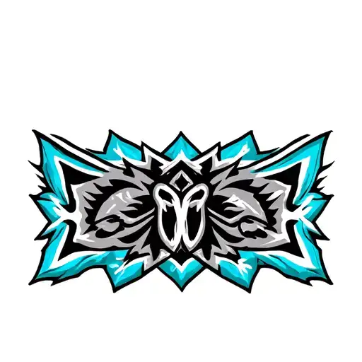 90'S Tribal Inspired