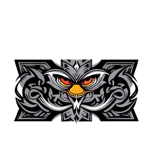 90'S Tribal Inspired