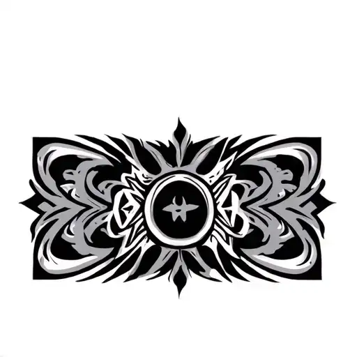 90'S Tribal Inspired