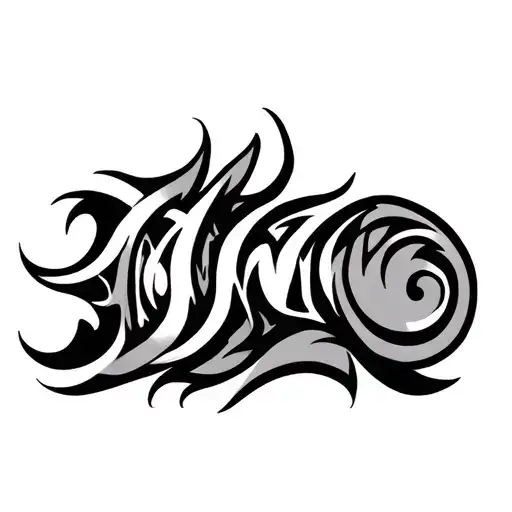 90'S Tribal Inspired