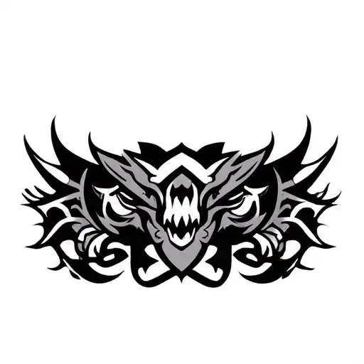 90'S Tribal Inspired