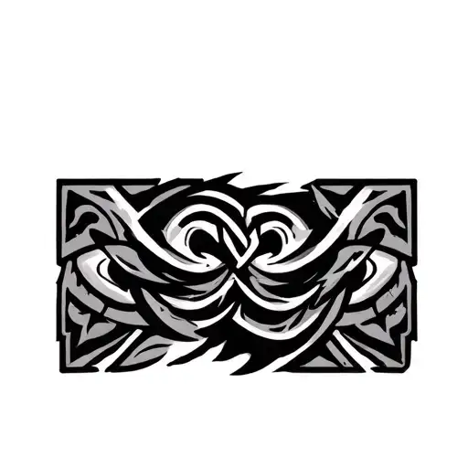 90'S Tribal Inspired