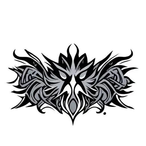 90'S Tribal Inspired