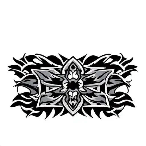 90'S Tribal Inspired