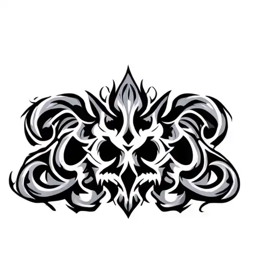 90'S Tribal Inspired