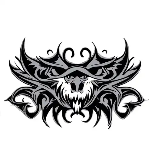 90'S Tribal Inspired