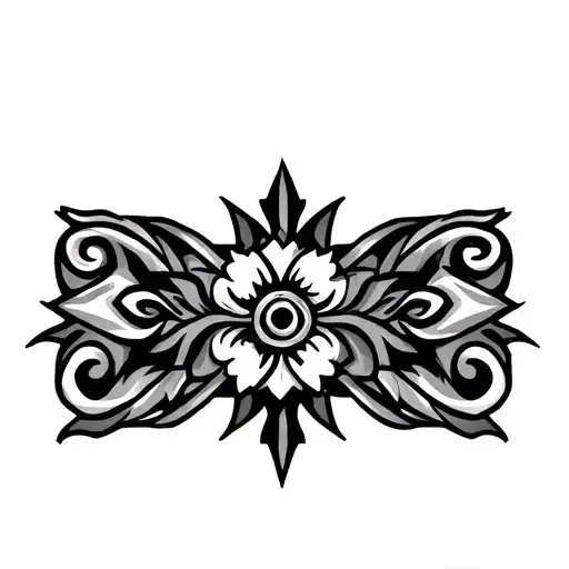 90'S Tribal Inspired