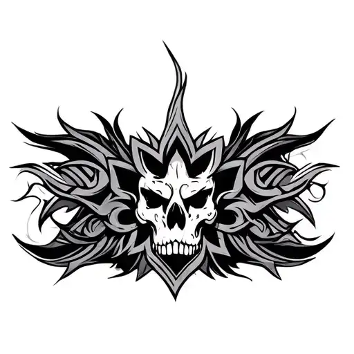 90'S Tribal Inspired