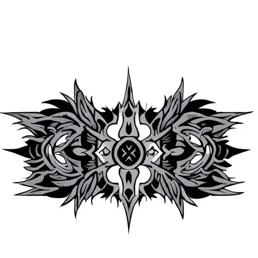 90'S Tribal Inspired