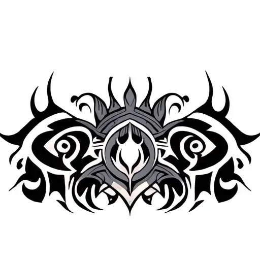 90'S Tribal Inspired