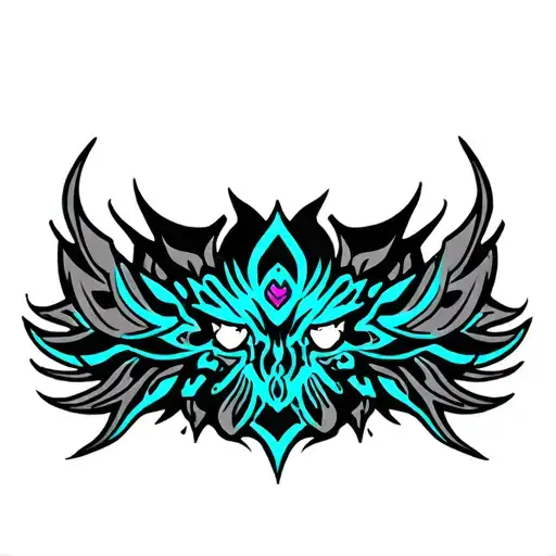 90'S Tribal Inspired