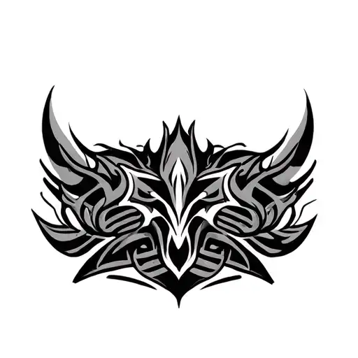 90'S Tribal Inspired