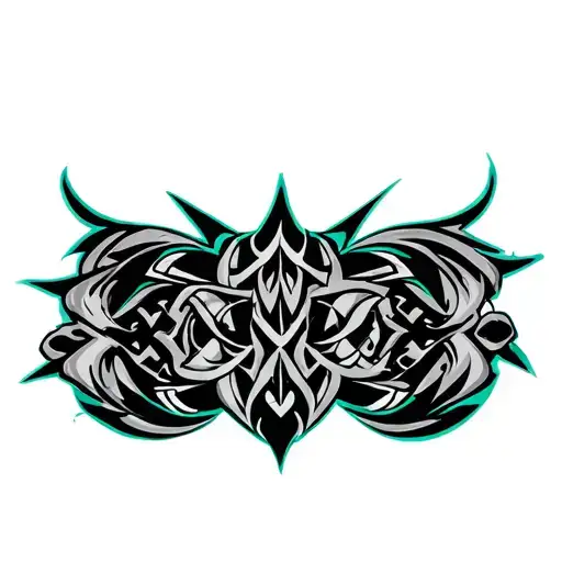 90'S Tribal Inspired