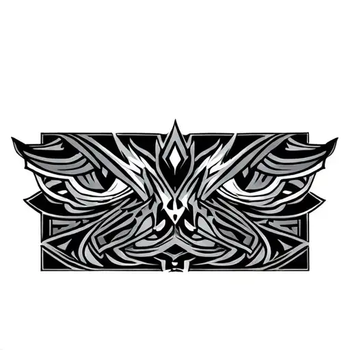 90'S Tribal Inspired