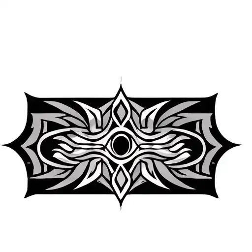 90'S Tribal Inspired