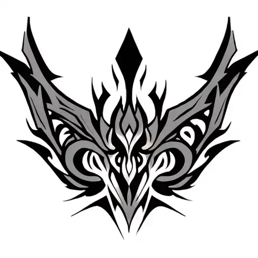 90'S Tribal Inspired