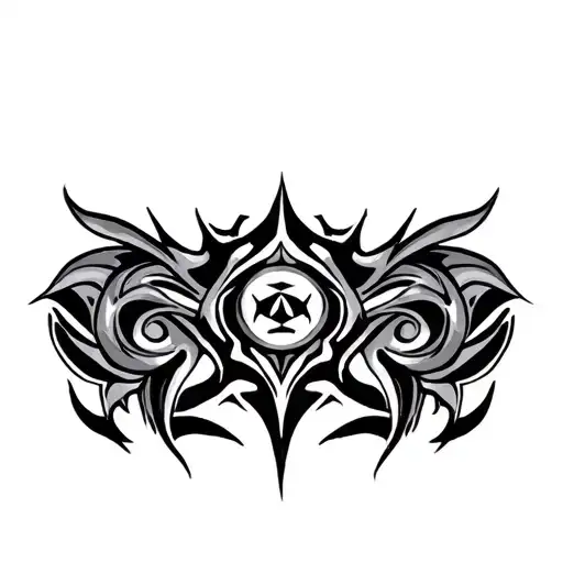 90'S Tribal Inspired