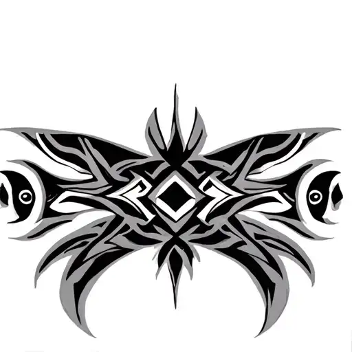 90'S Tribal Inspired