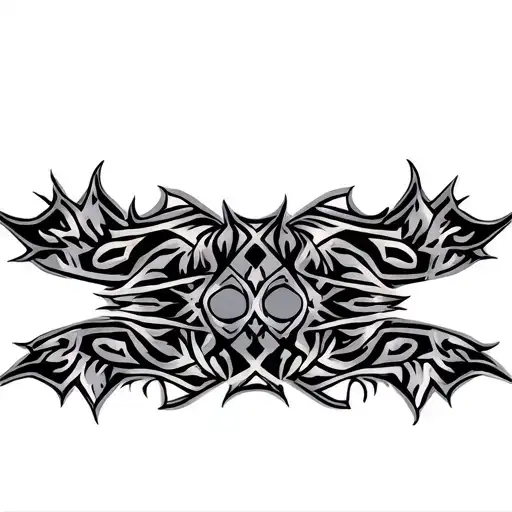 90'S Tribal Inspired