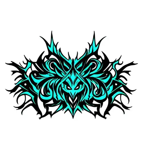 90'S Tribal Inspired