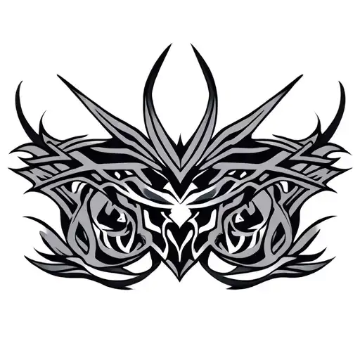 90'S Tribal Inspired