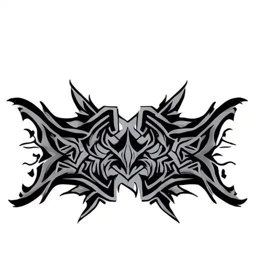 90'S Tribal Inspired