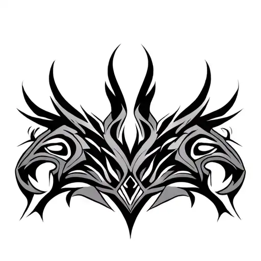 90'S Tribal Inspired