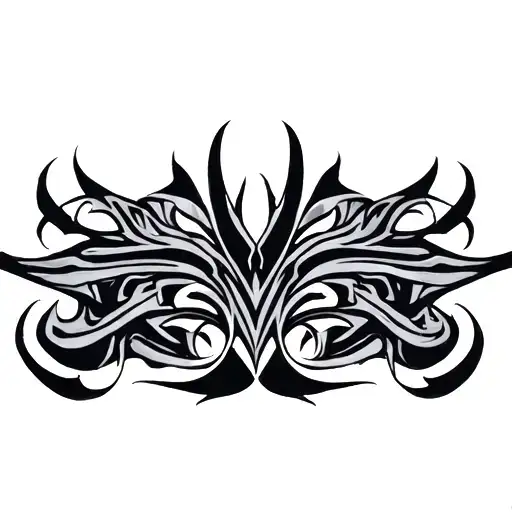 90'S Tribal Inspired