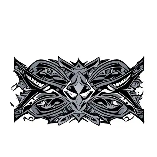 90'S Tribal Inspired