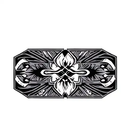 90'S Tribal Inspired