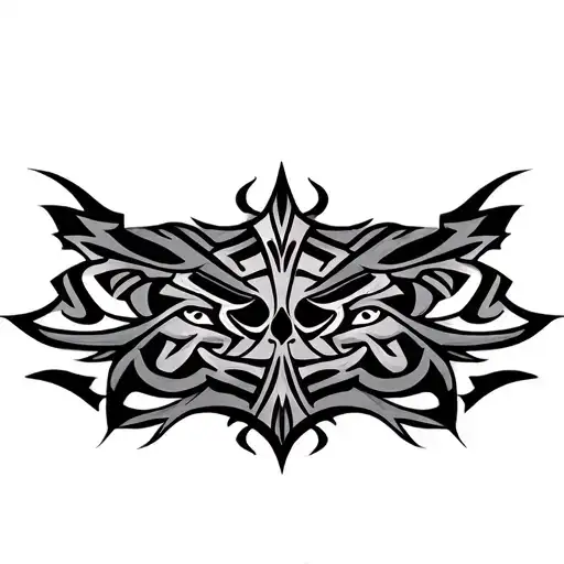 90'S Tribal Inspired