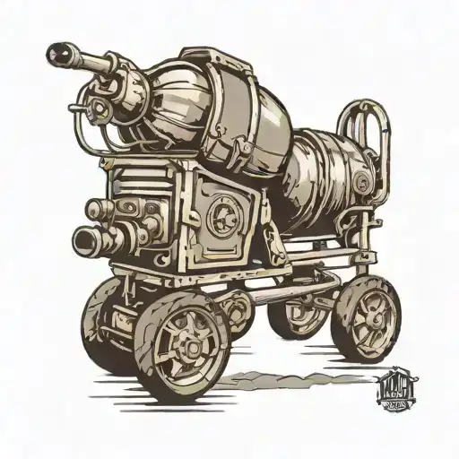 Mini Mix Cement Mixer