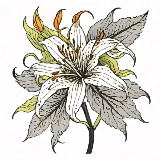 Spider Lily Flower