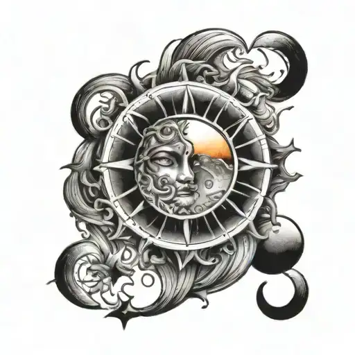 Sun And Moon Together